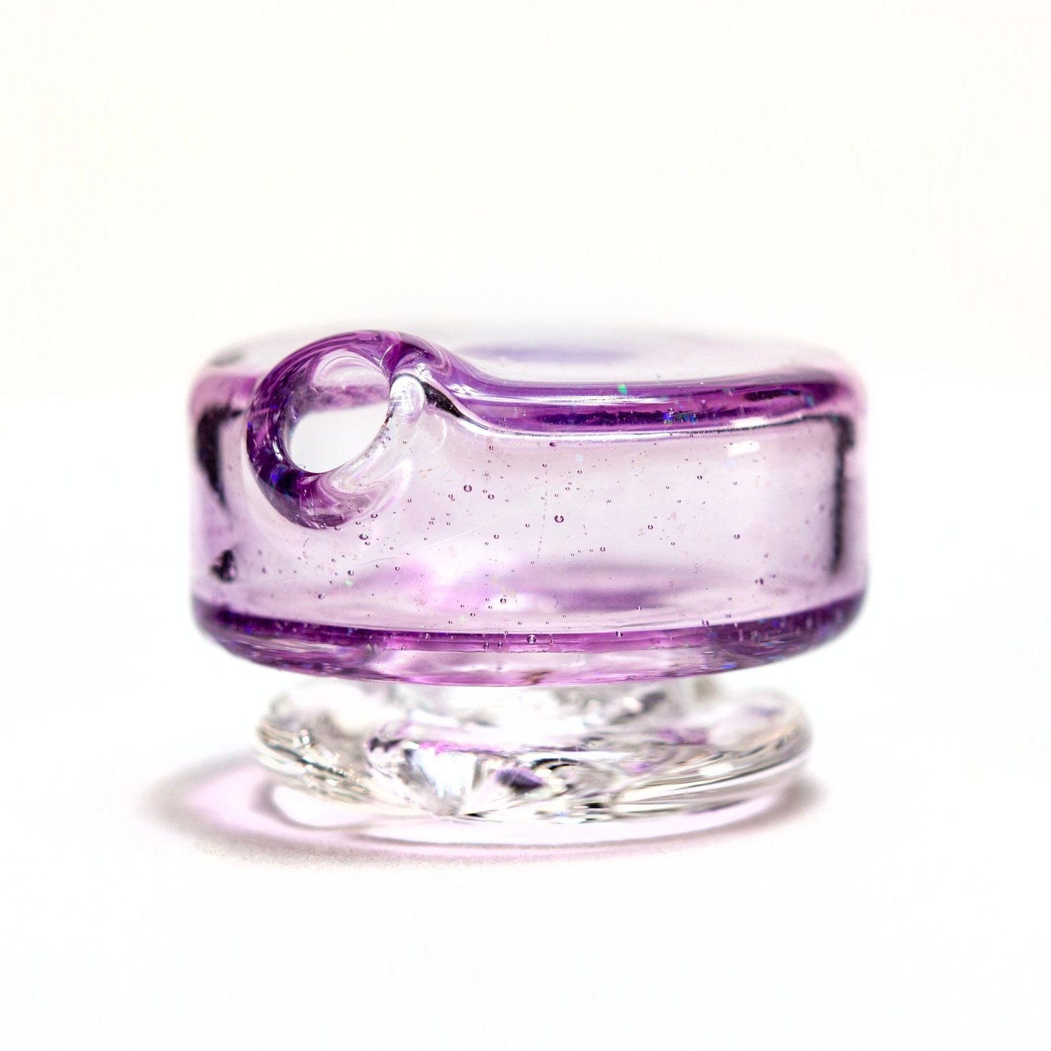 Sandalz Glass Sandalz - Proxy Core Color Spinner Tip Heady Proxy Attachments | Planet Caravan